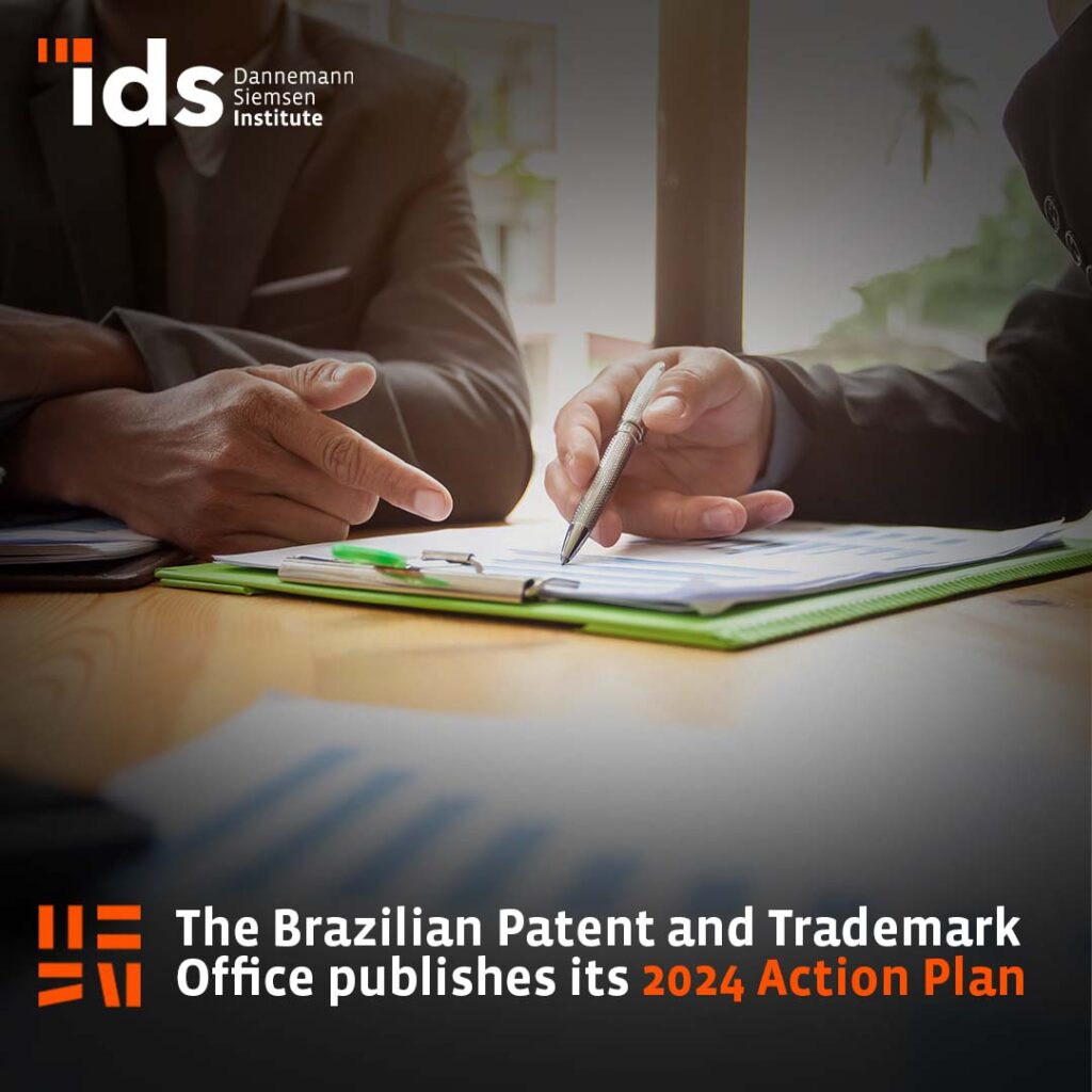 The Brazilian Patent and Trademark Office publishes its 2024 Action ...