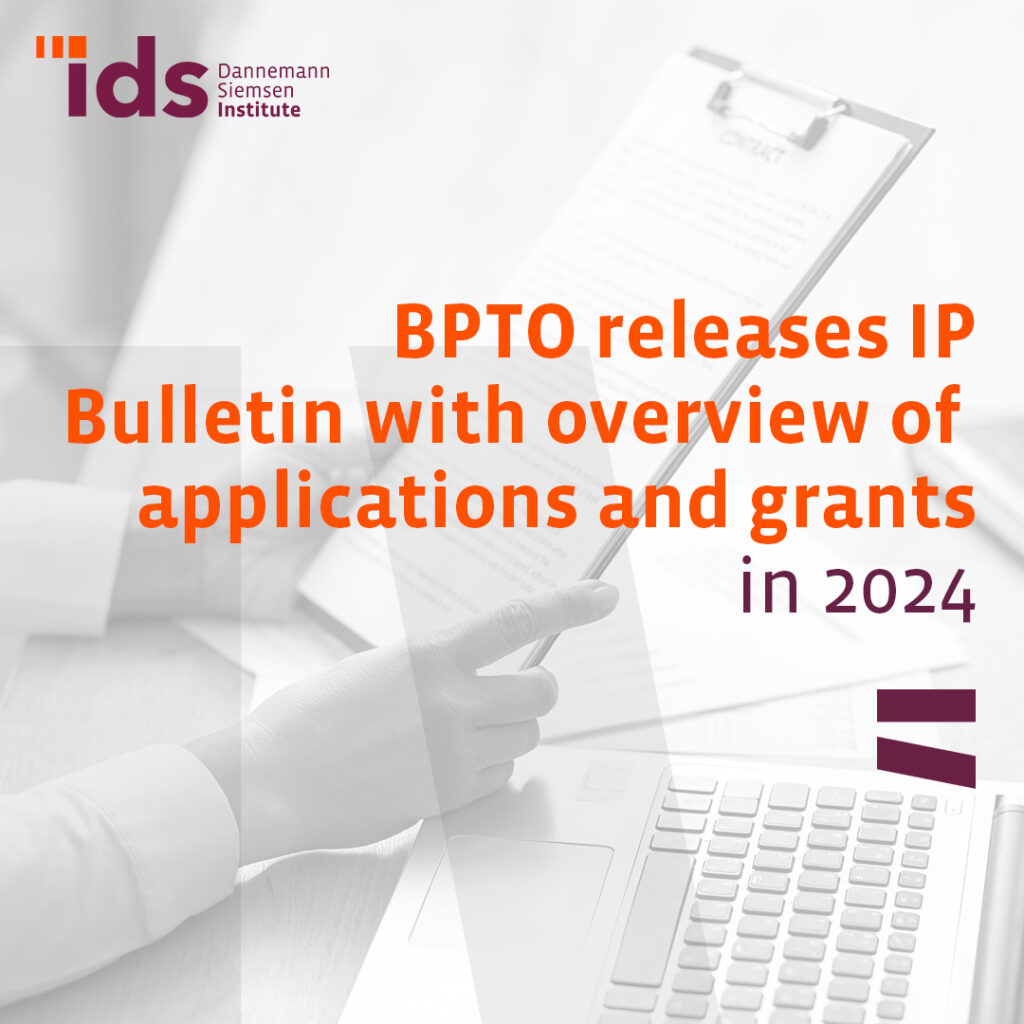 BPTO releases IP Bulletin with overview of applications and grants in ...